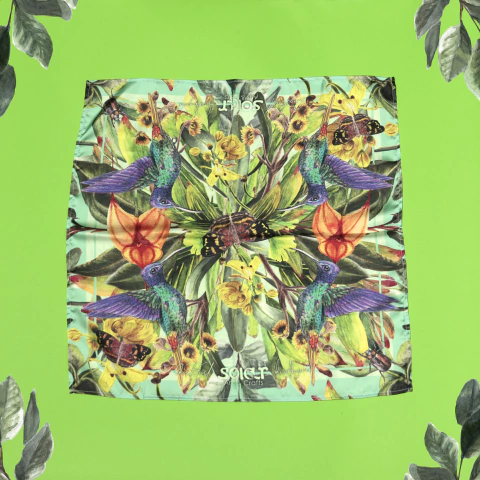 [PASH-ZAF-SOLAR] PAÑOLETAS PEQUEÑAS - ZAFIRO