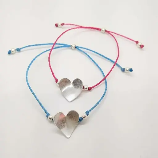 [PL063] Pulsera corazón