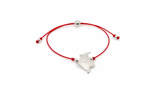 [PLCOL] PULSERA MAPA COLOMBIA