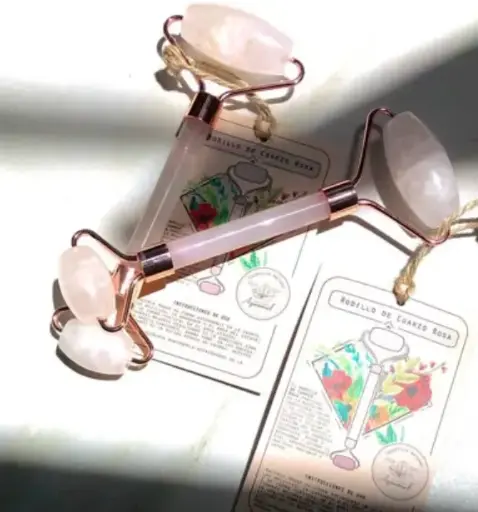 [RCR-01] RODILLO DE CUARZO ROSADO