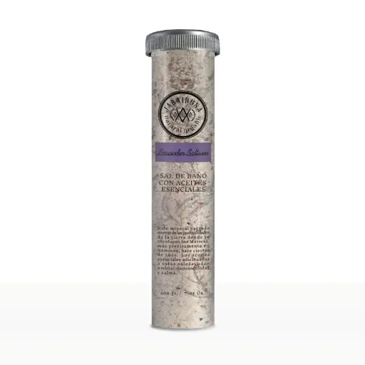 [SL012] Sal de Baño Lavender Saltium 200 gr