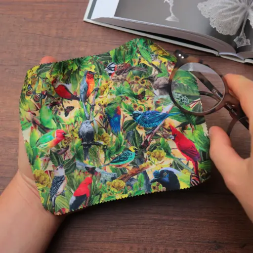 [S-PANGAF-AVE-1] Pañito de gafas aves solar