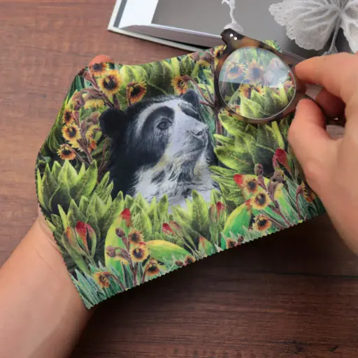 [S-PANGAF-OSO-4] Pañito de gafas oso solar