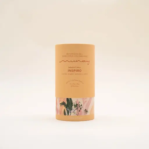 [TALLER-PT-202] INFUSIÓN CÍTRICA INSPIRO - lulo, jengibre, manzana y cidrón