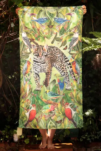 [TOA-OCE-6] TOALLA OCELOTE