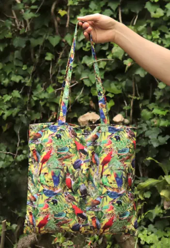 [TOTE-AVE-SOLAR] TOTE BAGS AVES