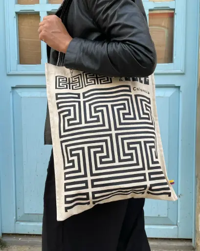 [TUL2600] Tote Bag Colección Ancestral-Tule