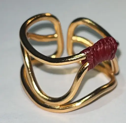 [UP-AN01A] ANILLO ESTRELLA FLUVIAL