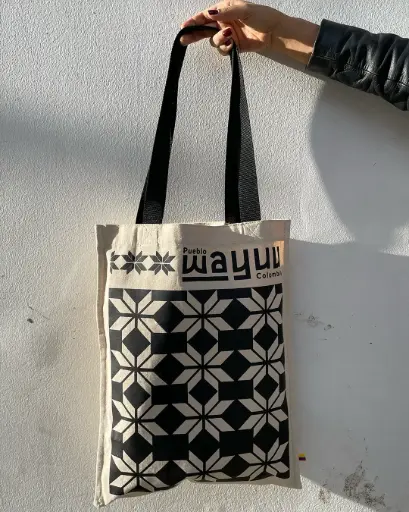 [WAY2600] Tote Bag Colección Ancestral-Wayuu