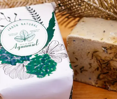 [YR-01] JABON YERBABUENA Y ROMERO