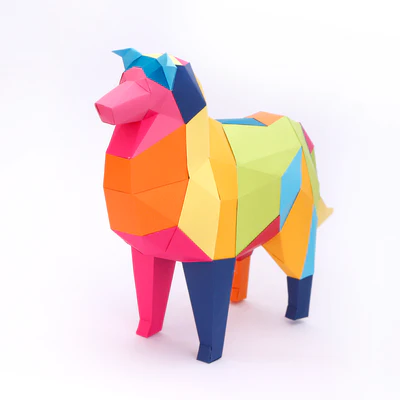 [ZU003-Mix] Pastor Collie DIY Mix