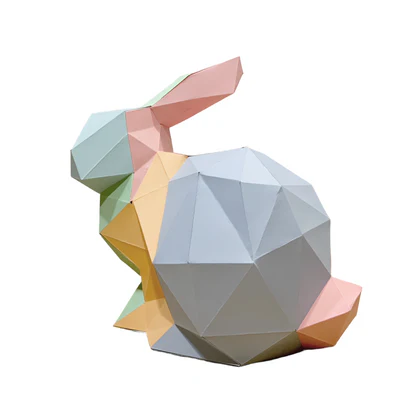 [ZU058-MIXP] Conejo DIY Mix Pasteles