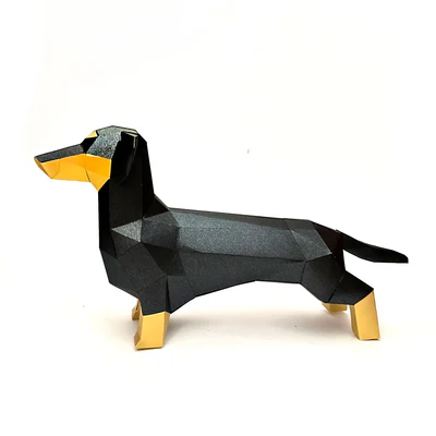 [ZU081-Gr-NgMD] Salchicha DIY Real Negro Met