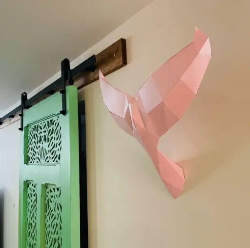 [ZU083-RsM] Cola Ballena Ros. Metalizado