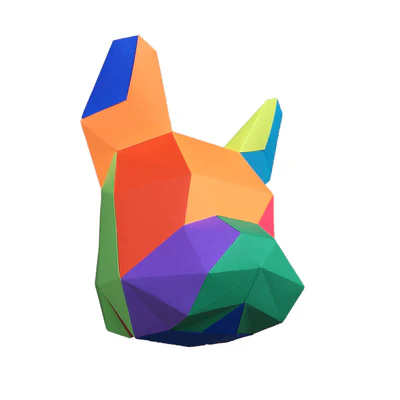 [ZU094-Mix] Bulldog Frances Cabeza MIX