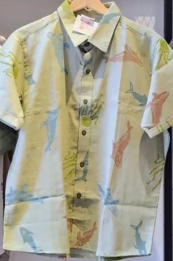 Camisa selva mar verde oliva