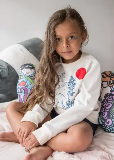 SACO INFANTIL AGAVE PONIPATINES