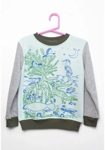 SACO MANGLAR GLOW IN THE DARK