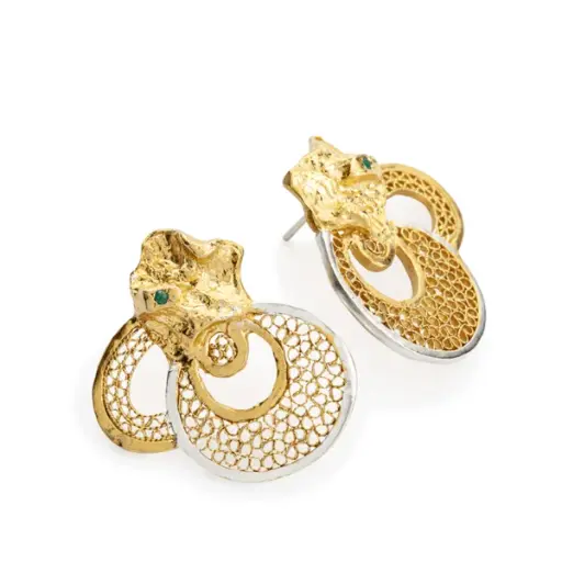 [AM53-E] Aretes Coral