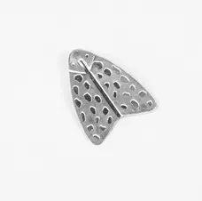 [CO-T1-1]  COLGANTE EN PLATA TINEA  No. 1 