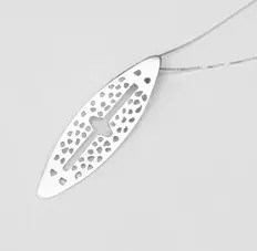 [CO-TD-1]  TINEA DOBLE COLGANTE
