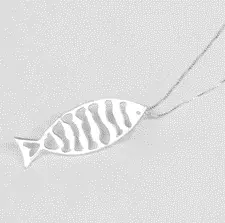 [DJ-PZ-1] CADENA DIJE PEZ 