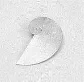 [CO-NA-1]  NAUTILUS COLGANTE /  PRENDEDOR                          