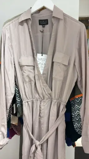 Enterizo Flowy Cupro Jumpsuit