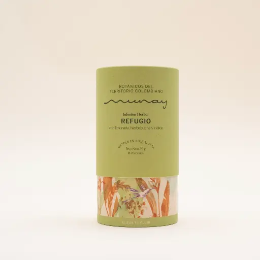 [TALLER-PT-207] REFUGIO INFUSIÓN HERBAL