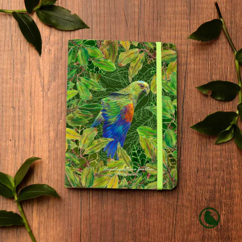 [S-LP-lor-8] Libreta pequeña Loro