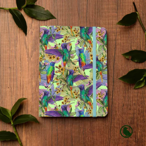 [S-LP-PTzaf-17] Libreta pequeña Patrón Zafiro