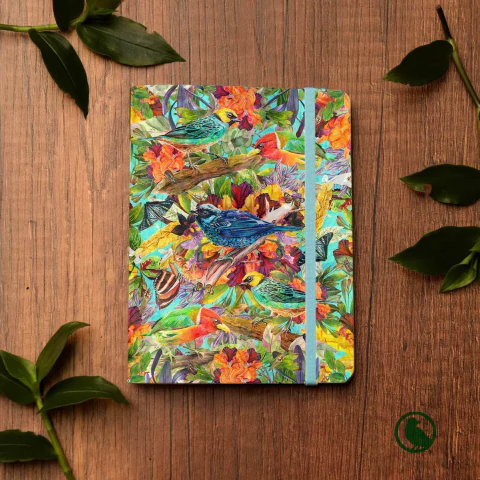 [S-LP-tan-21] Libreta pequeña Tángaras