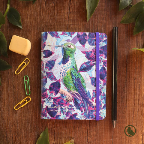 [S-LP-uro-18] Libreta pequeña Urosticte