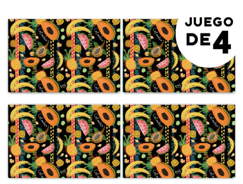 [A9041 - 36] INDECO-FRUTAS