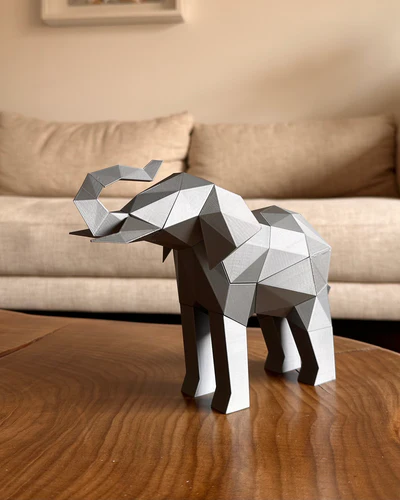 [ZU063-Mg-Real] Elefante TA Magnetico