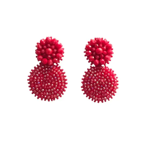 [GAM4] BORSH M EARRINGS