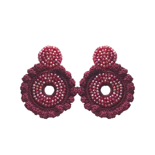 [GAM152] TOURNASOL M EARRINGS