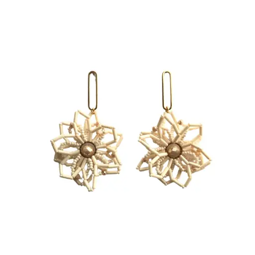 [10173-L] MATIRA L EARRINGS