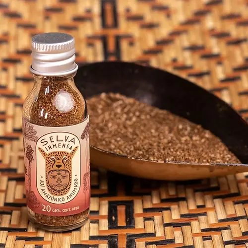 [v20gr] Frasco Ají Yuquitania Origen Vaupés 20gr