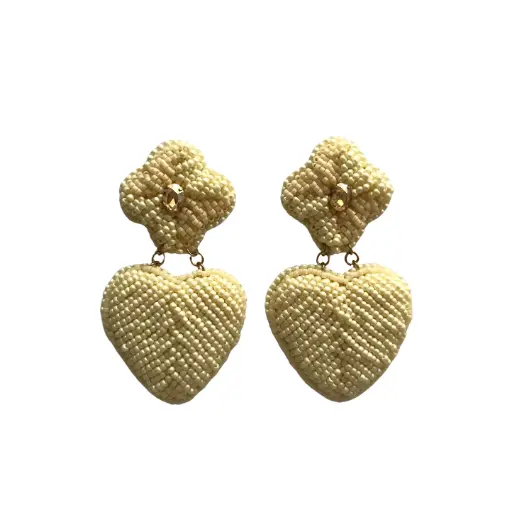 [GAM-256] GIANNA HEART EARRINGS