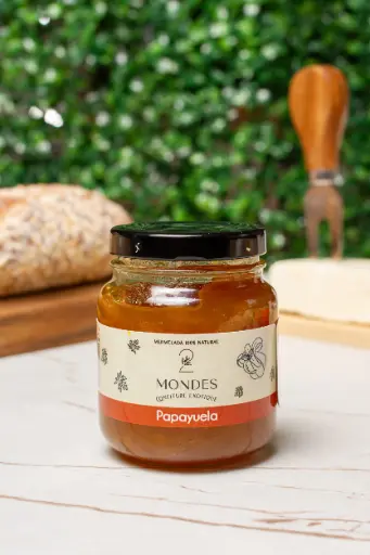 [PAP130] Mermelada de papayuela 130g
