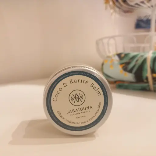 [CR001] BALSAMO HIDRATANTE COCO Y KARITE BALM 30 GR