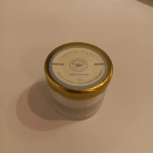 [VT007] VELA CORPORAL VERVAIN CANDLE 25 GR