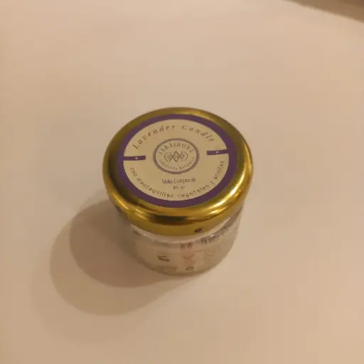 [VT009] VELA CORPORAL LAVENDER CANDLE 25 GR