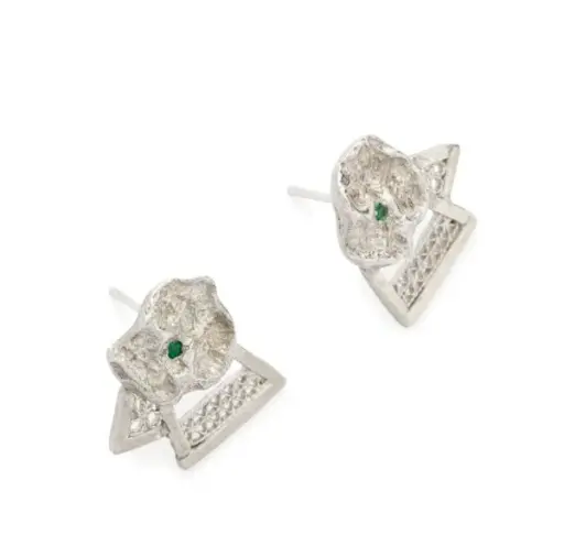 [AM57E] ARETES MANGLAR ESMERALDAS