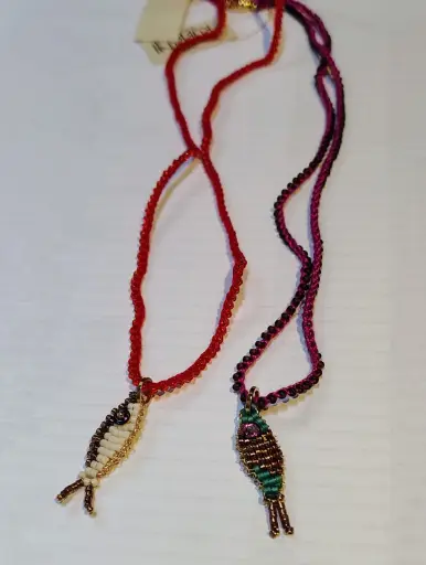 [LRCDP] Collar dije talismán pez