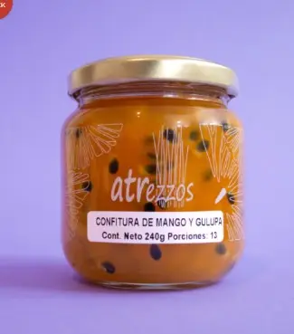 [CMG240] Confitura de mango y gulupa 240gr