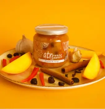 [CHM240] Chutney de mango 240gr