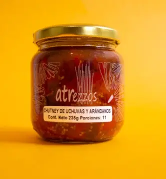[CHU240] Chutney de uchuvas y arándanos 240gr