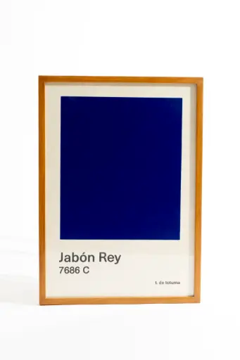 [AFMJAB2] AFICHE M Jabón Rey